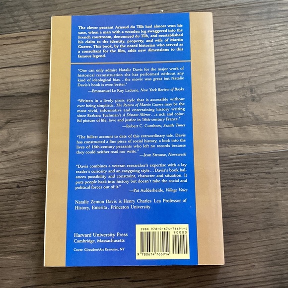 The Return of Martin Guerre book - Picture 2 of 2